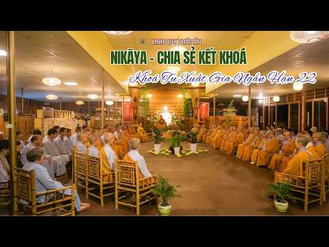NIKAYA Hỏi Đáp - Khuyên Con Từ Bỏ Sát Sinh - Phát Nguyện? Có Nên Từ Bỏ Nghĩ Thiện & Kết Khoá Tu 22