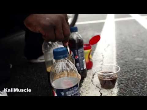 Kali Muscle & The Hodge twins Drink Hyphy Mud