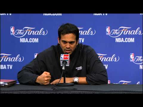 Adjustments - Listen as Miami Coach Erik Spoelstra talks about adjustments for Game 5. Visit nba.com/video for more highlights. About the NBA: The NBA is the premier profe...