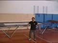 videos de Ginnastica 5 Cerchi - Il montaggio del nuovo trampolino