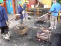 fundiendo gris plumerillo ,