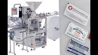 Refreshing Tissue Machine | Single Pack Wet Wipes Machine | Individual Wet Wipes Machine