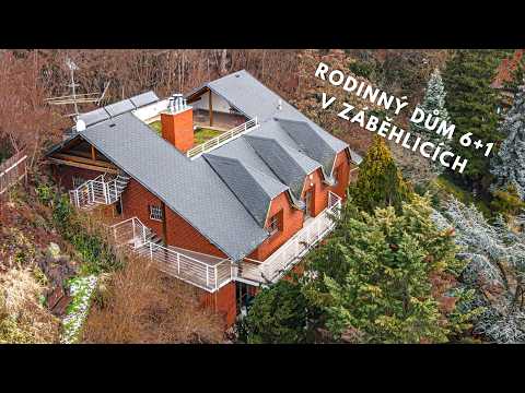 Video Exkluzivní rodinný dům 6+1 s vnitřním bazénem v Záběhlicích
