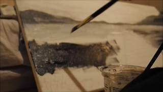 Here is a video of me painting a landscape painting with acrylcolours.