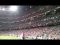 We are the CHAMPIONS en el CUERNABÉU