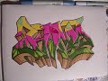 graffiti artwork making of
