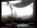 Train hits a massive snow drift at Durrant in Wyoming
