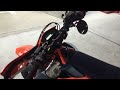 KTM 690SMC 690SMCR ミラー マフラー スペアキー有り