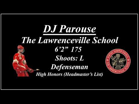DJ Parouse 2022-23 Highlight Video