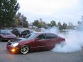 600hp 2JZGTE Lexus GS300 BURNOUT! [HQ]