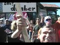 Bush Motorcade Protest in Bellevue