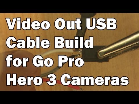 how to make a usb to s-video cable