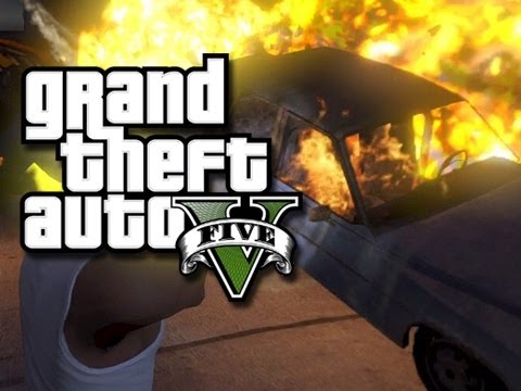 GTA 5 - Best Cop Ever! (Grand Theft Auto 5 Funny Gameplay Skits/Moments!)