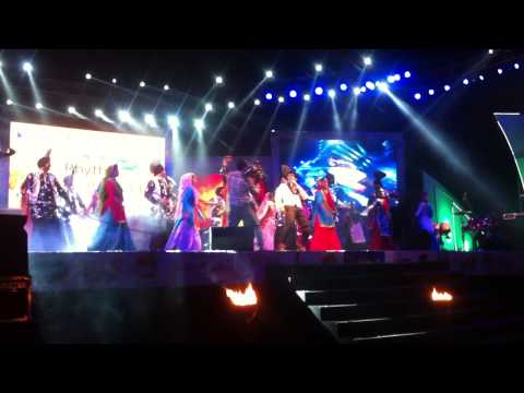Ashok Mastie's Live Performance-Afeem-Rhythm By Mika For His NGO Divine Touch.