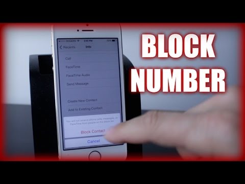 video-linktoworks-How To Block And Unblock Numbers On The iPhone - iPhone ...