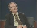 Conversations with History: James O. Freedman
