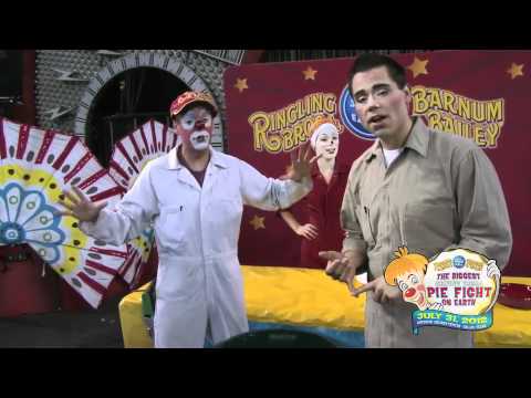 ringling - Fully Charged arrives at the DFW Metroplex in record setting fashion! In honor of International Clown Week, The Greatest Show On Earth® invites Dallas/Fort W...