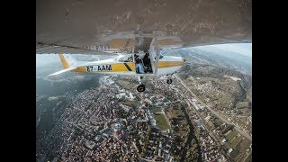 Red Bull SkyDive iznad bh piramida - LongClip
