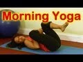 Morning Yoga Workout for Beginners, Wake Up &amp; Stretch How To by Total Wellness Austin