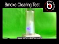 Ionic Balance USB Air Purifier Ioniser Smoke Test