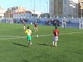 Jornada 9 Sancti-Petri APA \"A\" - CD Safa San Luis \"A\" - (jugado el 22/11/2008 Chiclana-El Trovador)