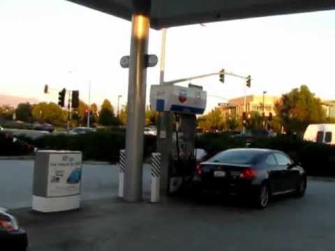 how to fill gas in car