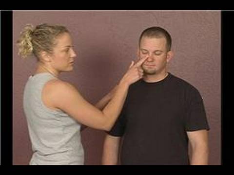how to break nose