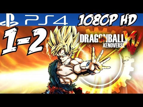 Dragon Ball Xenoverse Walkthrough Part 1 Gameplay Let's Play PS4 Playthrough Review 1080p HD