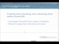 CADnection, AutoCAD and SharePoint working together