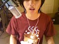SUBSCRIBE!!!!! myspace.com/chacoustic yah i messed up the solo a lot, my piano won't register all the notes. I was sick in this video :[