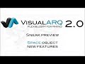 Visualarq 2.0 Sneak Preview: Space Object New Features