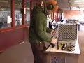 Black poweder pistol shooting at bisley NRA range