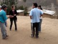 FESTIVIDAD EN UN CASERÍO DE MISIÓN.