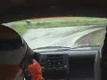 Rajd Strzeli??ki 2005 onboard os 8 Mariusz Antonow