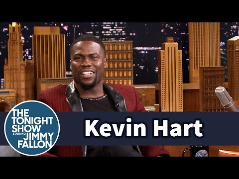 Kevin Hart Can't Sleep Nude Because of His Duvet Cover