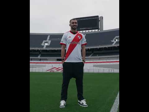 Germán Pezzella, de nuevo en casa   #futbol #river #pezzella