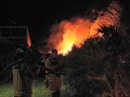 Brush fire in Viera, Florida Brush fire in Viera, Florida