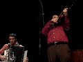 composer/violist lev 'ljova' zhurbin playing his tune 