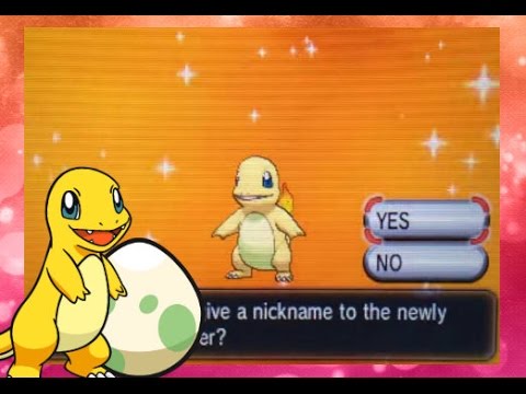 how to get charmander in pokemon y