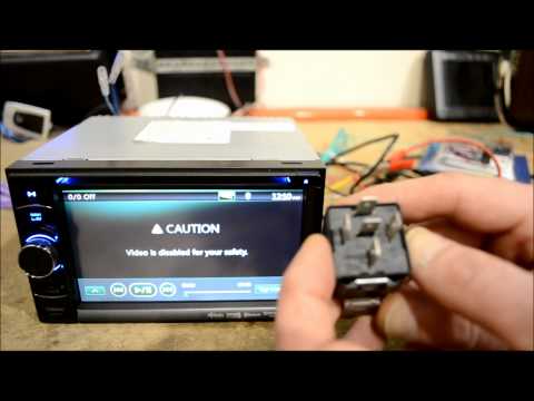 how to remove kenwood cd player