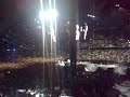 U2 360 tour Barcelona 30 June. Tribute to Michael Jackson