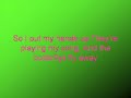 Party In the USA by Miley Cyrus- Lyrics on Screen