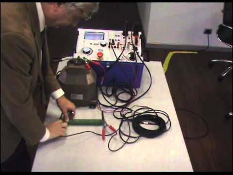 how to perform ct saturation test