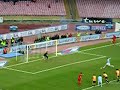Napoli-Torino: il rigore di Domizzi