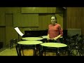 Richard T. Peterson - Suite for Timpani - III Scherzo