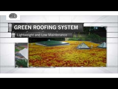 ARDEX Roofing Systems - Environmentally Friendly and Energy Efficient Roofing Membranes