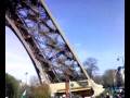 PSG-Racing. Fuente de Cacho en Torre Eiffel