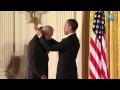 Obama Honors Al Pacino, Mel Tillis and Other Artists