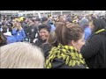 Tony Moeaki Senior Day