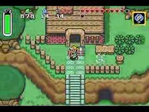 Zelda link to the past getting the last bottle 59